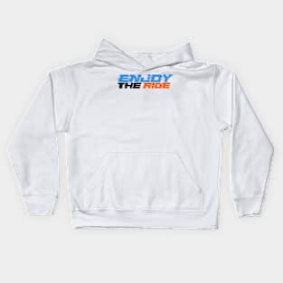 Enjoy the Ride (Variant 1) Kids Hoodie